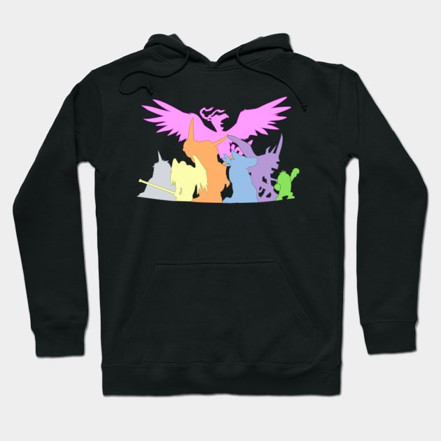 Digimon Adventure Champions Hoodie by Skarmaiden